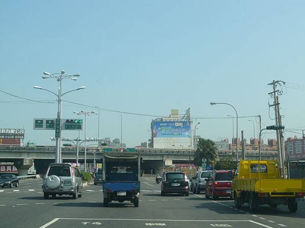 台南的 台中港路 縣道1 國道一號以西 Hsr On Highway 痞客邦