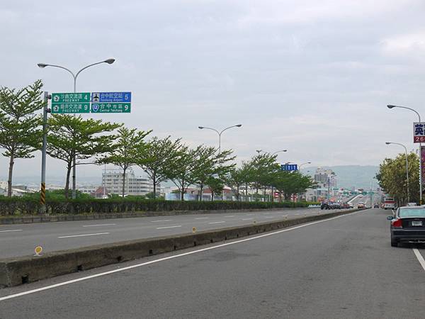 永遠的台中港路 台12線 起點 竹林 Hsr On Highway 痞客邦