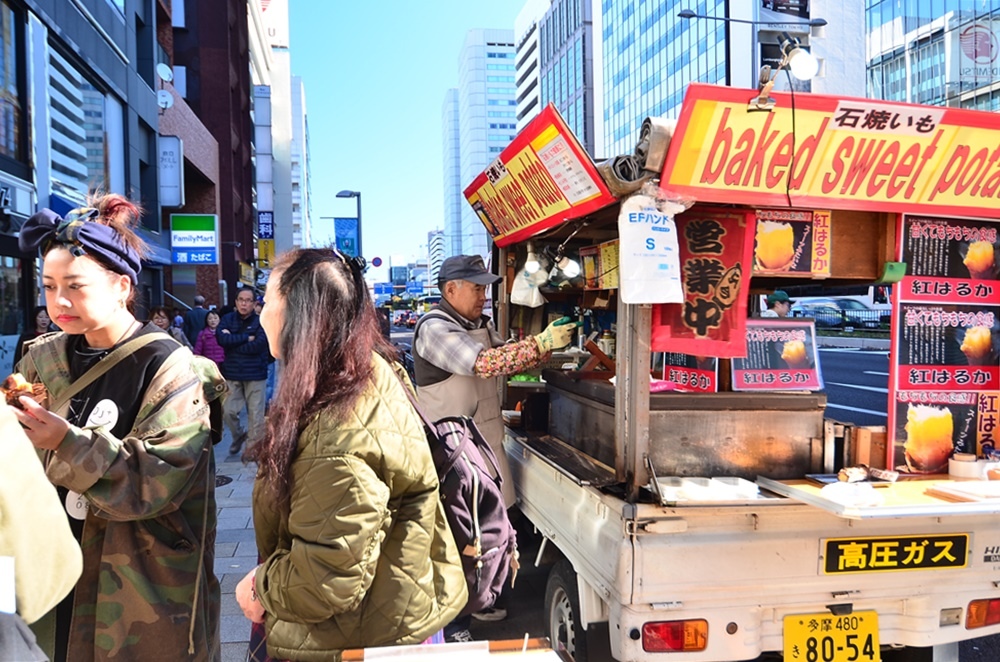 107_11_20-27_秋季東京之旅(明治神宮外苑銀杏大道