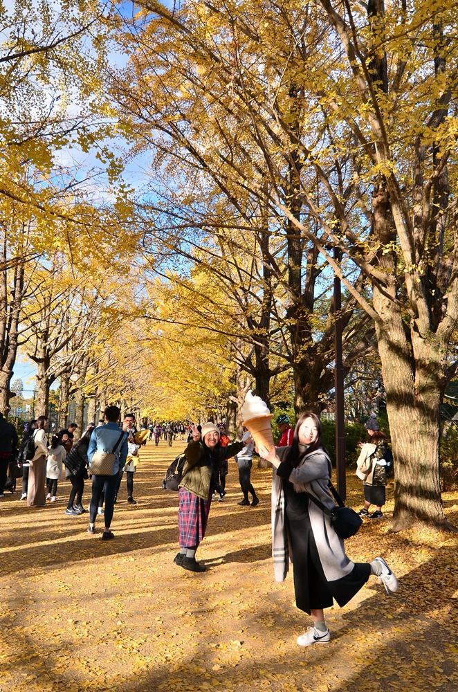 107_11_20-27_秋季東京之旅(昭和紀念公園無料花火