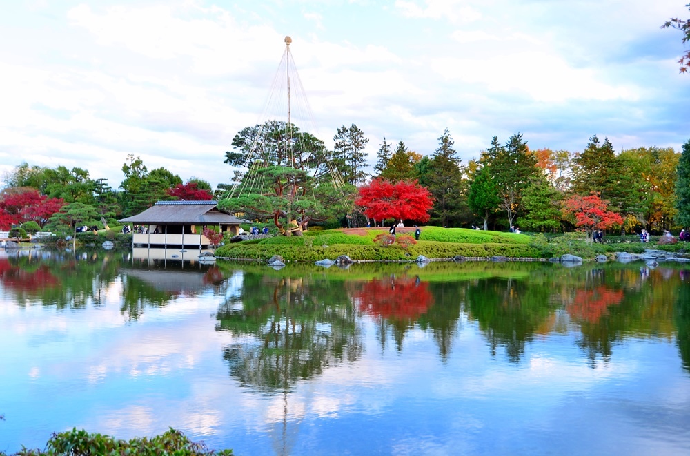 107_11_20-27_秋季東京之旅(昭和紀念公園日本庭園