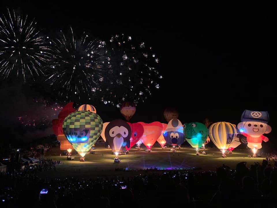 2019_8~11~13_夏季台東三日遊~鹿野高台│國際熱氣