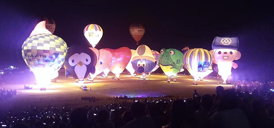 2019_8~11~13_夏季台東三日遊~鹿野高台│國際熱氣