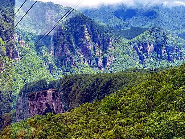 2023_7_7_北海道避暑7日遊_大雪山層雲峽・「黑岳空中