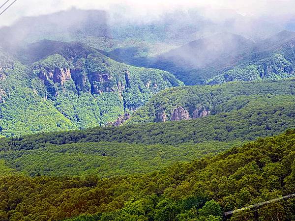 2023_7_7_北海道避暑7日遊_大雪山層雲峽・「黑岳空中