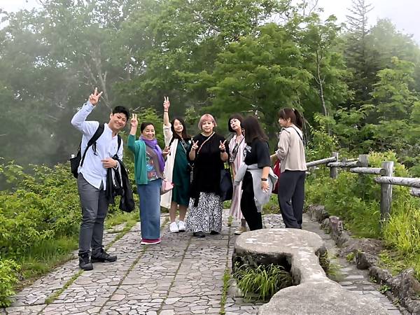 2023_7_7_北海道避暑7日遊_大雪山層雲峽・「黑岳空中