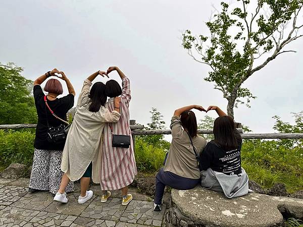 2023_7_7_北海道避暑7日遊_大雪山層雲峽・「黑岳空中