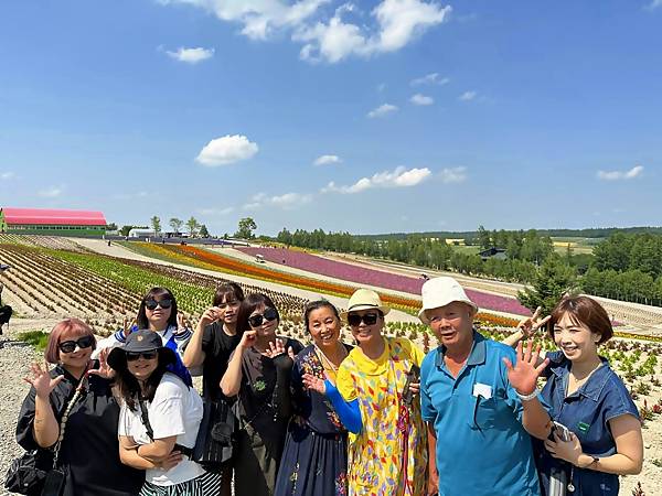 2023_7_8_北海道避暑7日遊_美瑛「四季彩の丘」