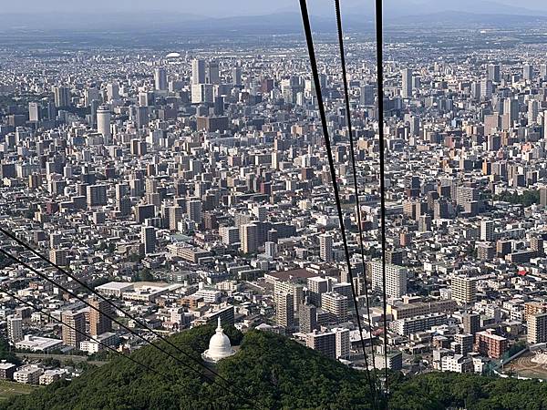 2023_7_9_北海道避暑7日遊_札幌「藻岩山山頂展望台」