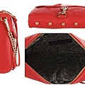 Rebecca Minkoff MAC Clutch (fire engine) 紅色淡金鍊(中)1.jpg