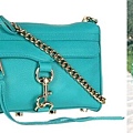 Rebecca Minkoff Mini MAC (Sea Green) 海藍綠色淡金鍊(小)0 (2).jpg