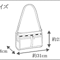 LeSportsac 繽紛彩帶圖騰肩背包(含小化妝包)9.gif