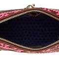 Rebecca Minkoff MAC Clutch (甜心粉巧克力色) 異國編織壓紋MAC 淡金練(中款)2.jpg