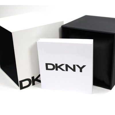 DKNY 紐約時尚晶鑽三眼計時腕錶 (咖啡色)6.JPG