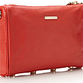 Rebecca Minkoff Mini 5 Zip Clutch 腥紅色淡金鍊(小)4.png