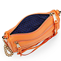 Rebecca Minkoff Mini 5 Zip Clutch 珊瑚色淡金鍊(小)1.png