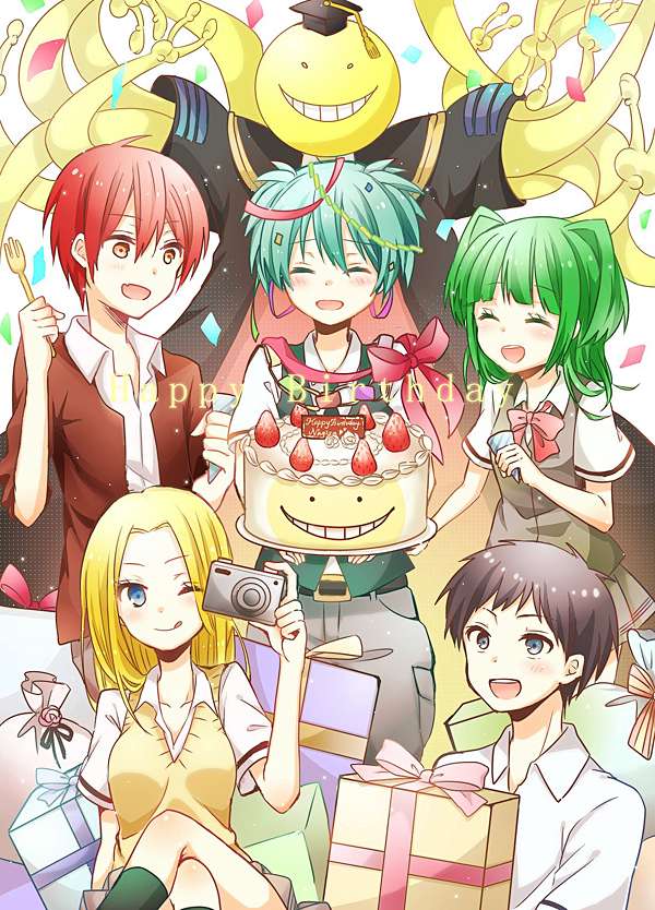 小渚生日賀文 暗殺教室 難忘的生日 白色幽谷 痞客邦 小渚生日賀文 暗殺教室 難忘的生日 白色幽谷 痞客邦