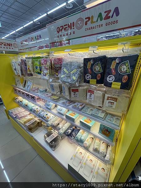 林口三井outlet二期>日系品牌親子母嬰用品>年輕人愛公仔