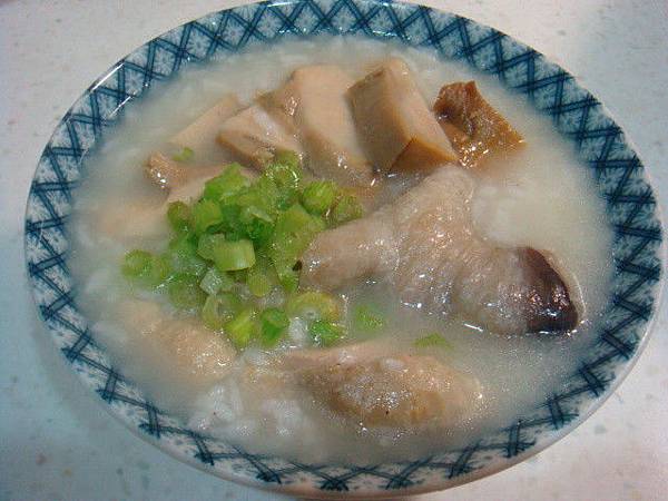 雞肉鮑魚粥