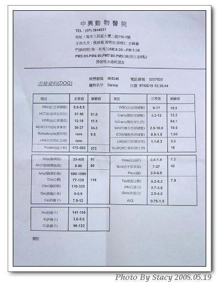 檢查報告