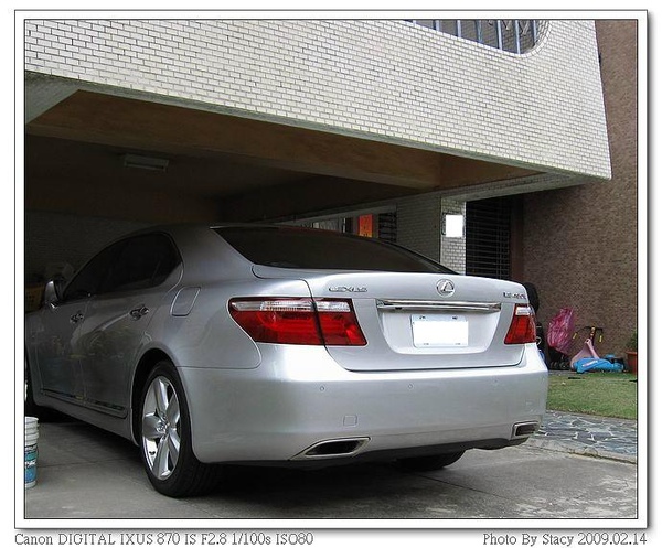 LEXUS LS460L