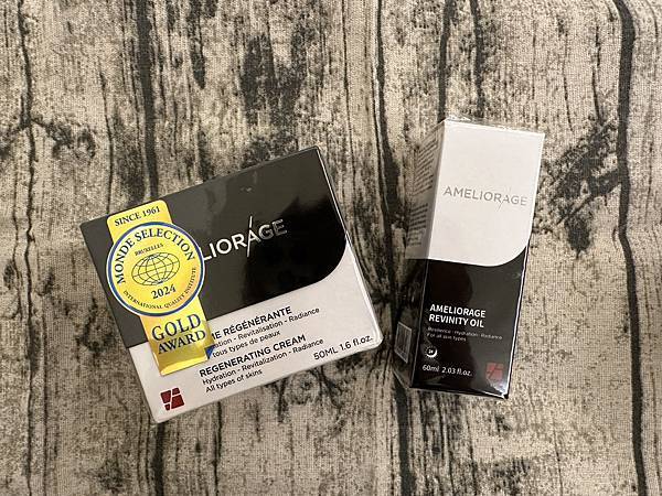 【保養油推薦】|AMELIORAGE時光修復精華油+乳霜| 
