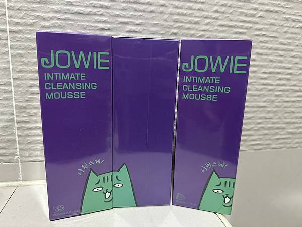 【女性私密品保養品分享】|JOWIE-私密肌清潔慕私密達3入
