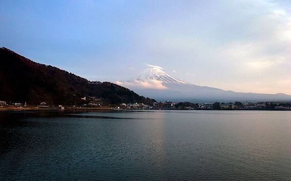 2017.04 東京河口湖兩天一夜、賞櫻賞湖賞富士