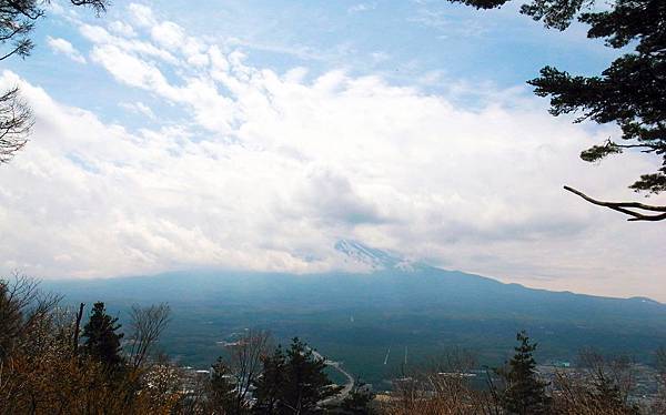 2017.04 東京河口湖兩天一夜、賞櫻賞湖賞富士
