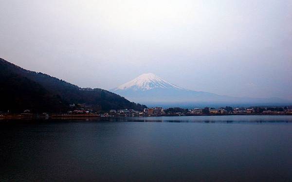2017.04 東京河口湖兩天一夜、賞櫻賞湖賞富士