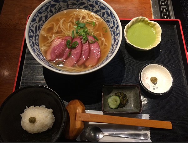 2018.10 博多華味鳥的清甜香嫩鴨胸拉麵【已歇業】 2018.10 博多華味鳥的清甜香嫩鴨胸拉麵【已歇業】