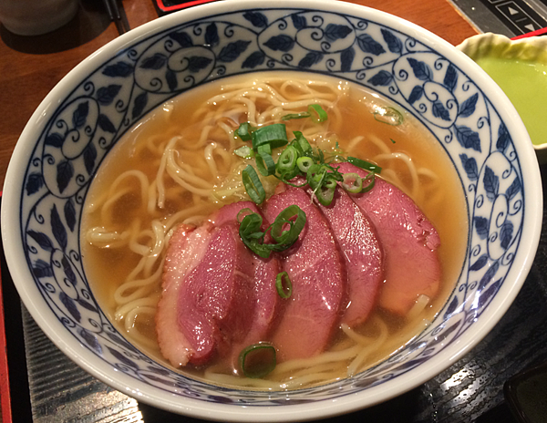 2018.10 博多華味鳥的清甜香嫩鴨胸拉麵【已歇業】 2018.10 博多華味鳥的清甜香嫩鴨胸拉麵【已歇業】