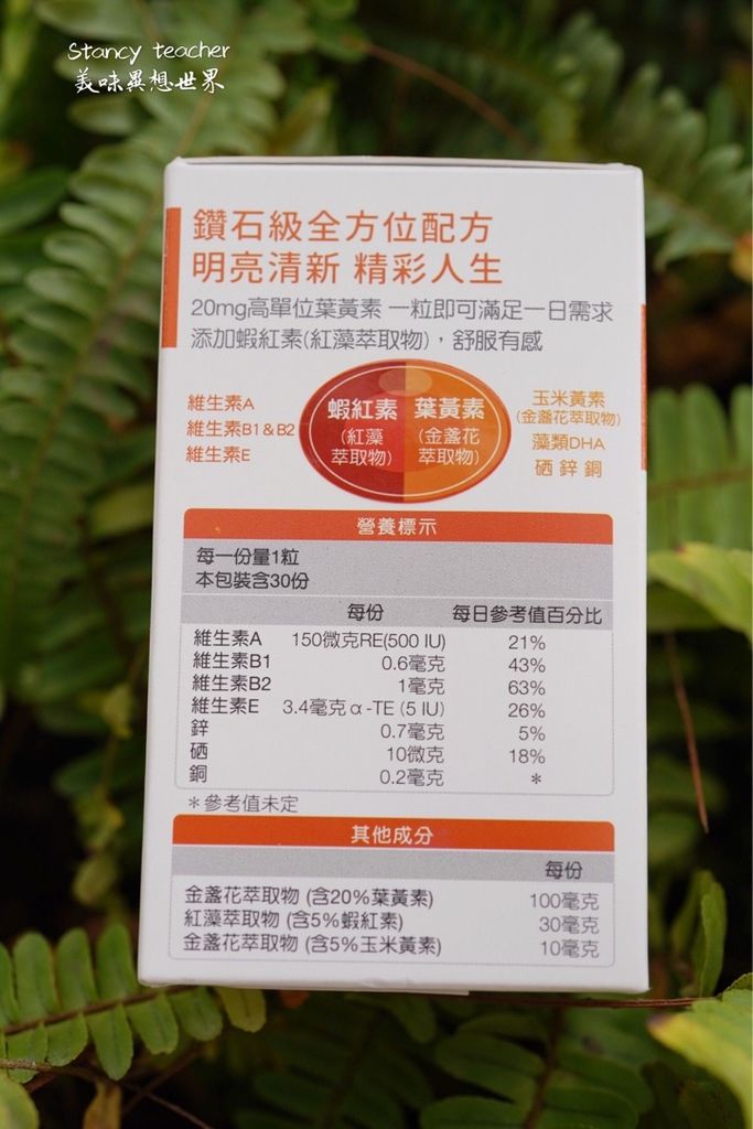 葉黃素推薦品牌