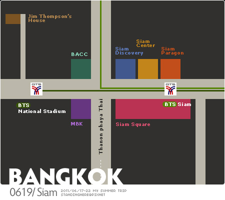 Siam Map