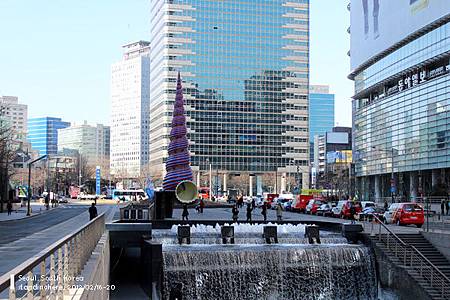 首爾 清溪川