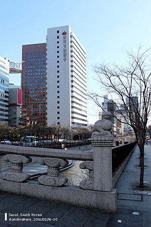 首爾 清溪川
