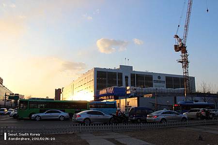 東大門 夕陽