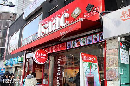 首爾Issac早餐