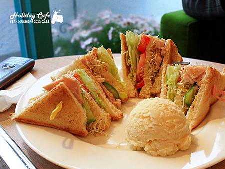 holiday cafe