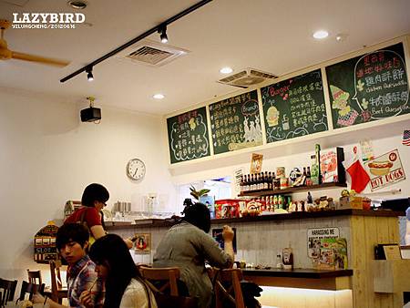 lazy bird雷利彼德 lazy bird
