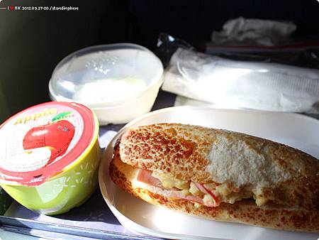 國泰航空 飛機餐