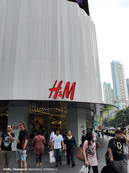 Orchard Road 烏節路
