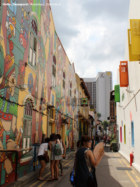 新加坡_哈芝巷 Haji lane