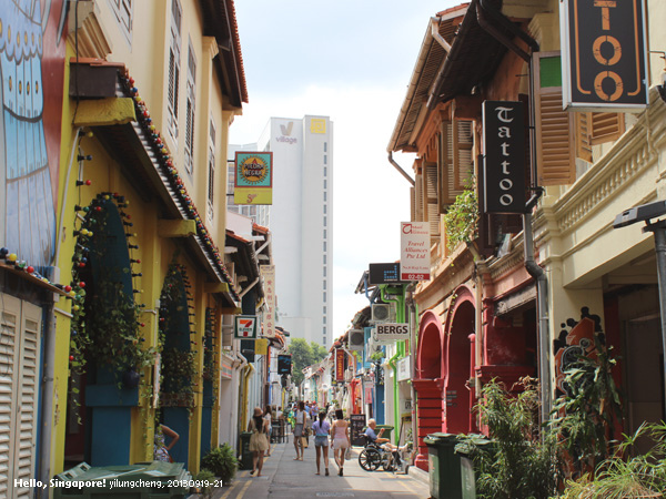 新加坡_哈芝巷 Haji lane