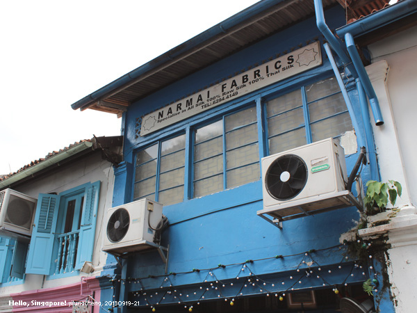 新加坡_哈芝巷 Haji lane