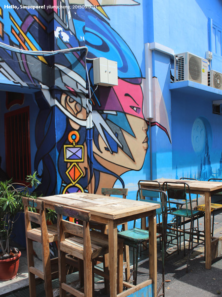 新加坡_哈芝巷 Haji lane