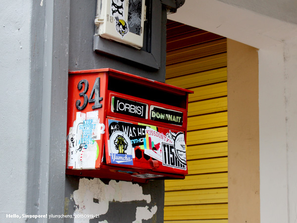 新加坡_哈芝巷 Haji lane