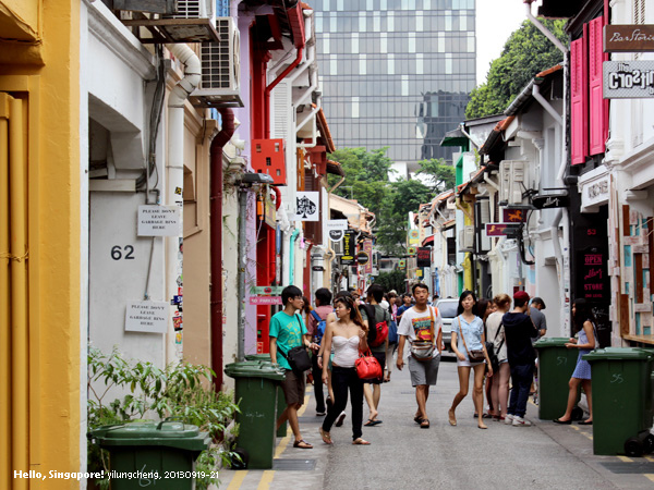 新加坡_哈芝巷 Haji lane