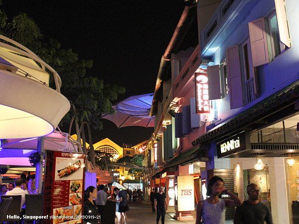singapore_克拉碼頭