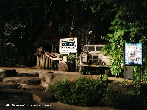Night Safari 夜間動物園